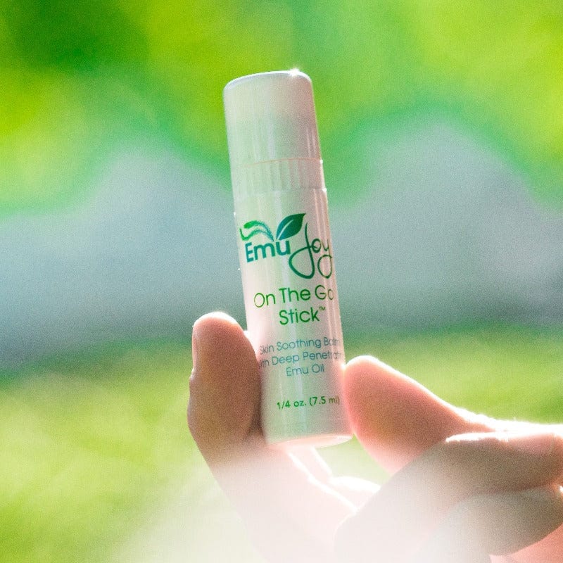 On the Go Skin Soother Stick From Emu Joy