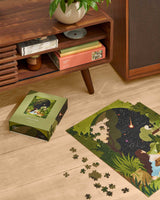 Enchanted Puzzle from Ordinary Habit