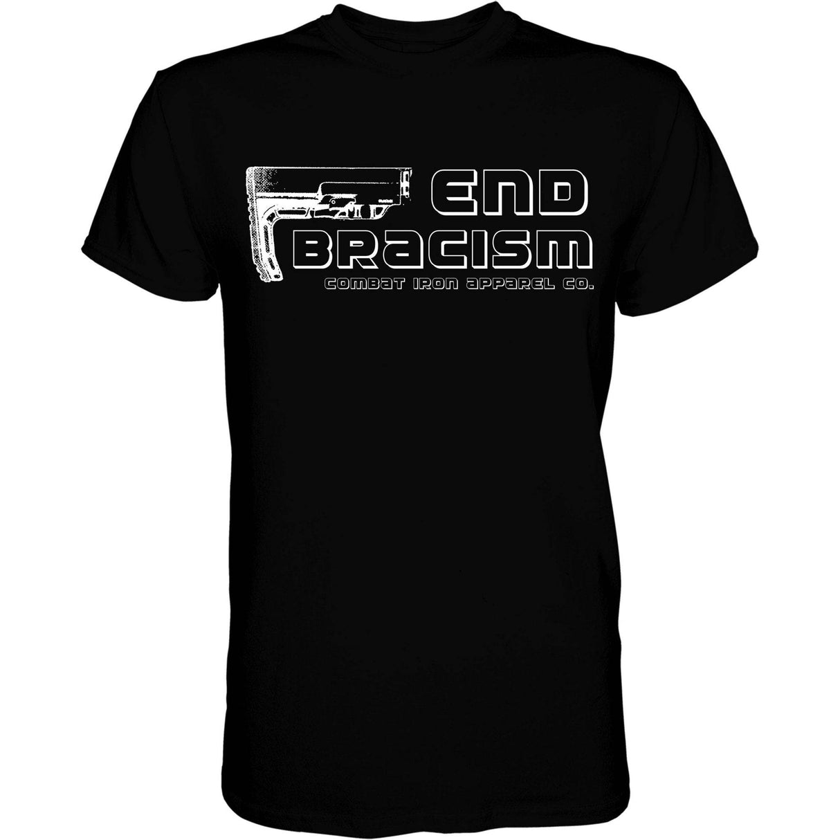 END BRACISM MEN'S T-SHIRT From Combat Iron Apparel