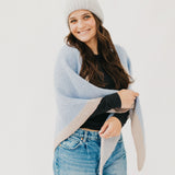 Endless Two Tone Scarf from Pretty Simple