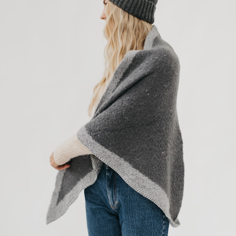 Endless Two Tone Scarf from Pretty Simple
