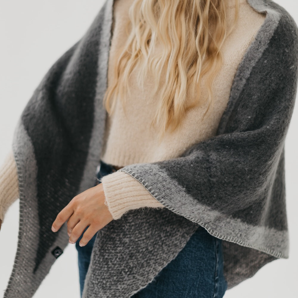 Endless Two Tone Scarf from Pretty Simple
