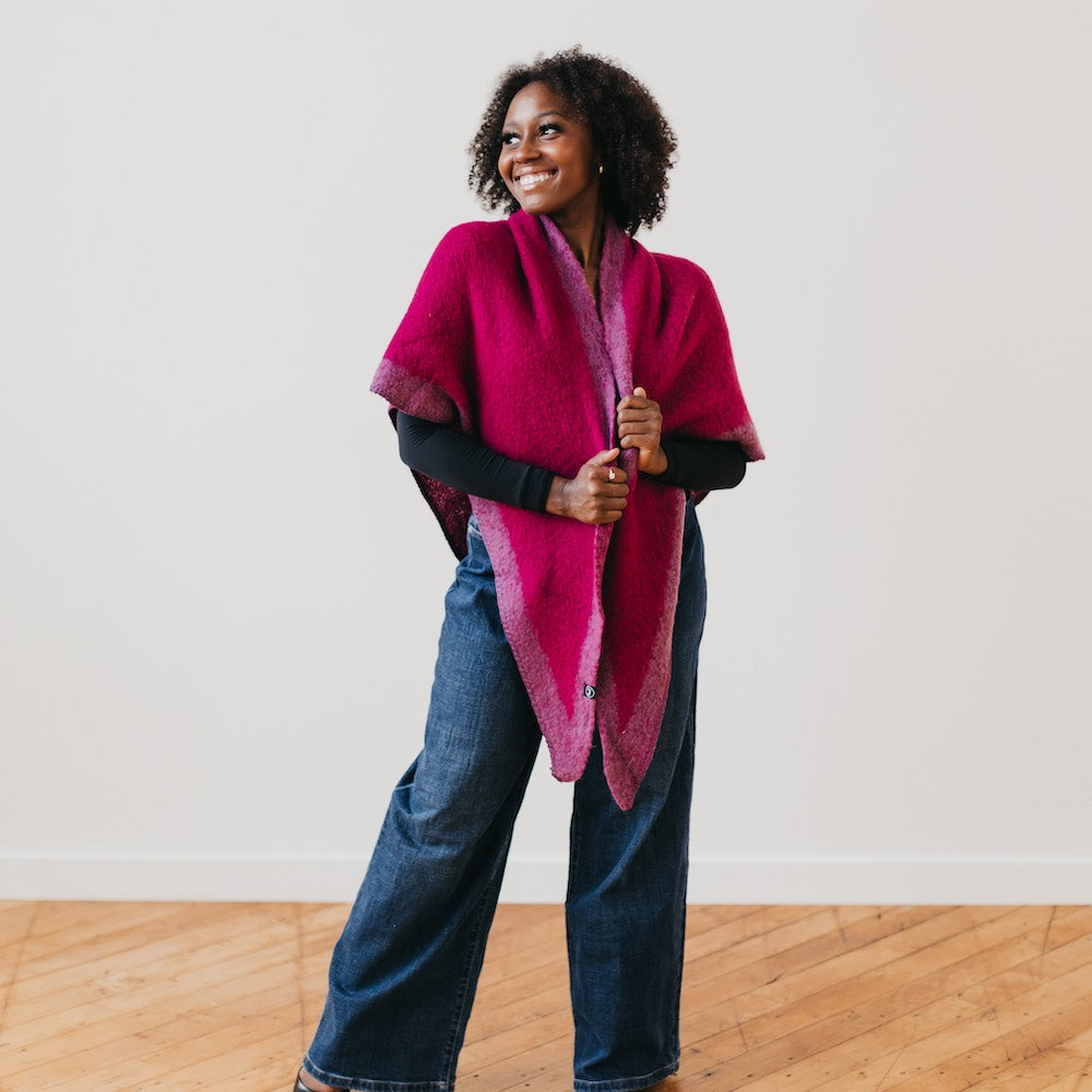 Endless Two Tone Scarf from Pretty Simple