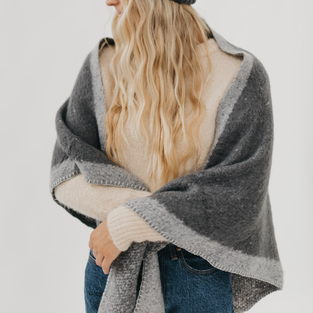 Endless Two Tone Scarf from Pretty Simple