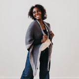 Endless Two Tone Scarf from Pretty Simple