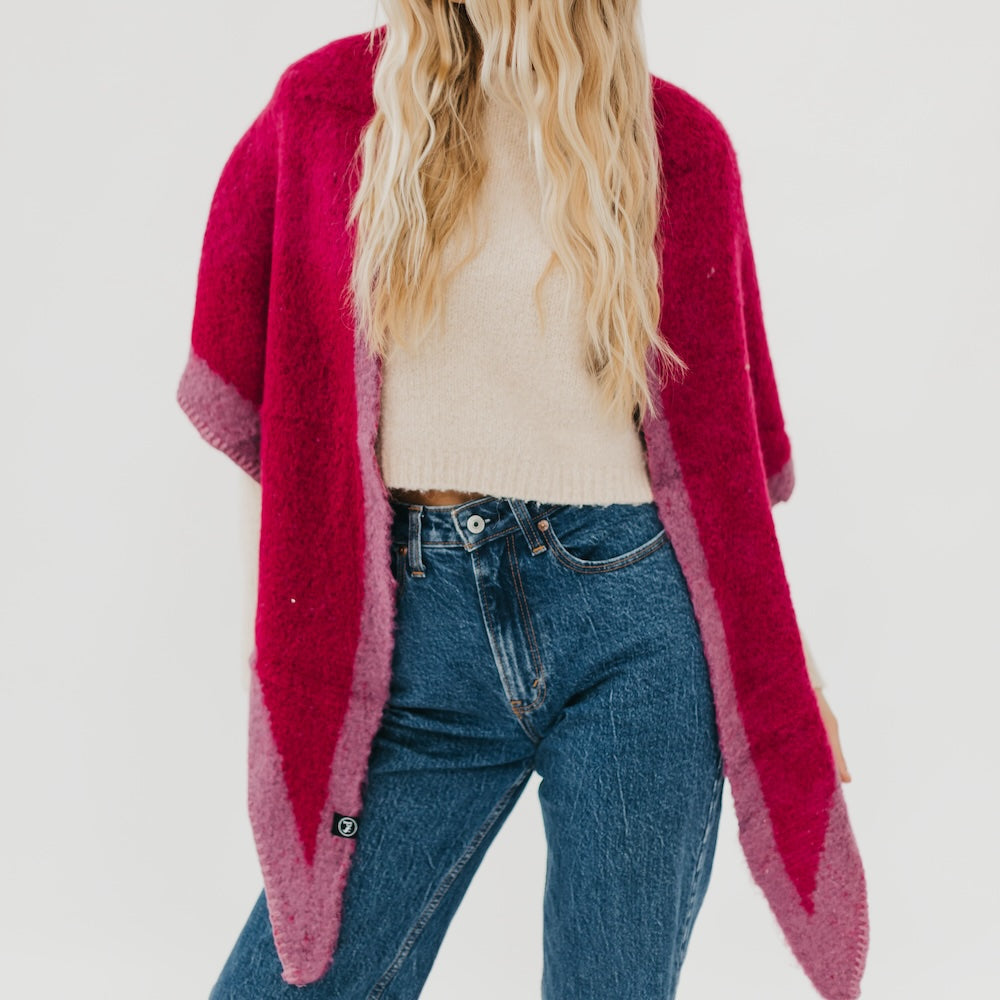 Endless Two Tone Scarf from Pretty Simple