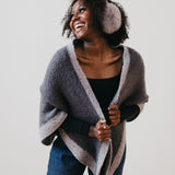 Endless Two Tone Scarf from Pretty Simple