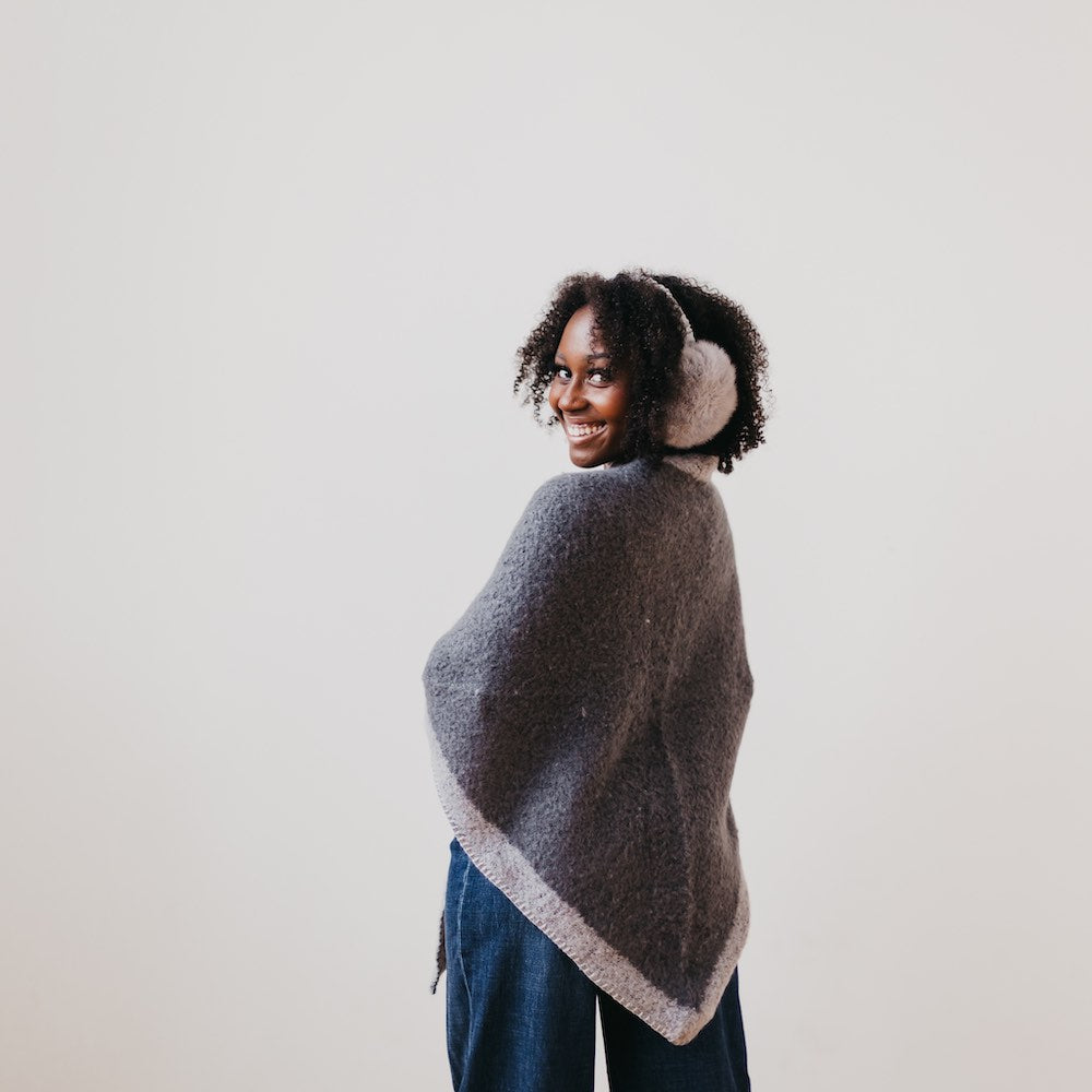 Endless Two Tone Scarf from Pretty Simple