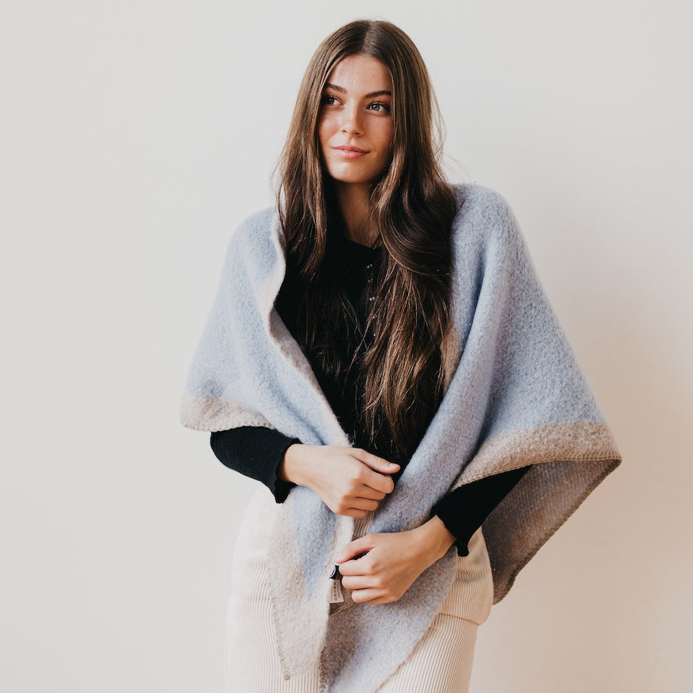 Endless Two Tone Scarf from Pretty Simple
