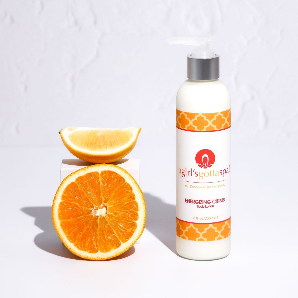 Energizing Citrus Body Lotion from A Girl's Gotta Spa!