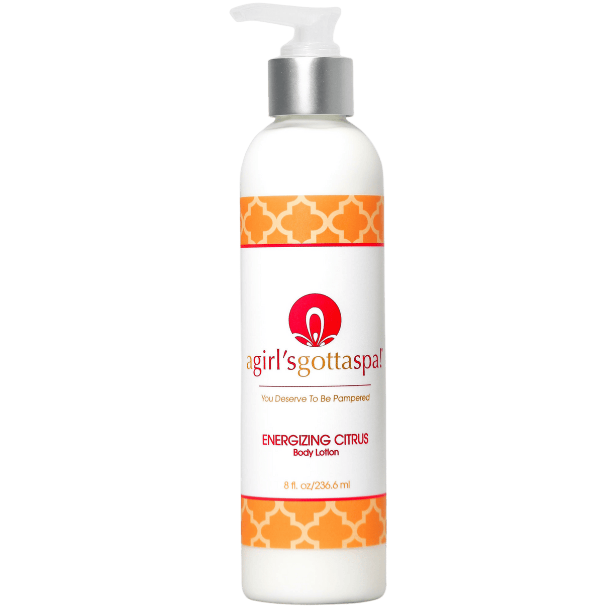 Energizing Citrus Body Lotion from A Girl's Gotta Spa!