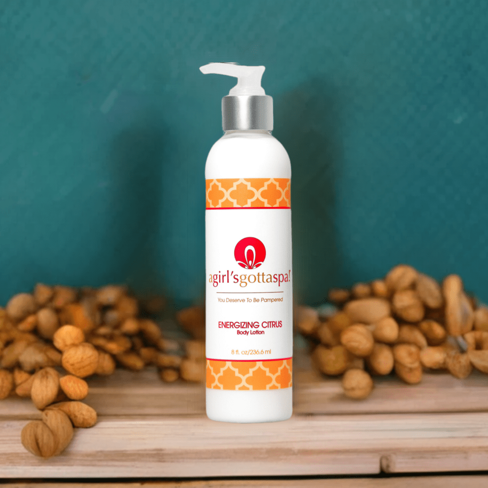 Energizing Citrus Body Lotion from A Girl's Gotta Spa!