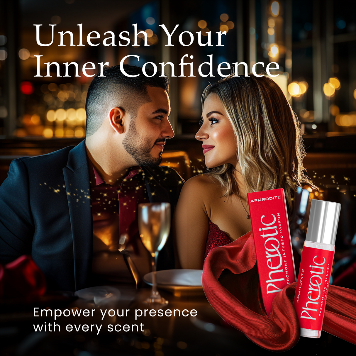 Pherotic Pheromones Perfume for His & Her Bundle from Pherotic