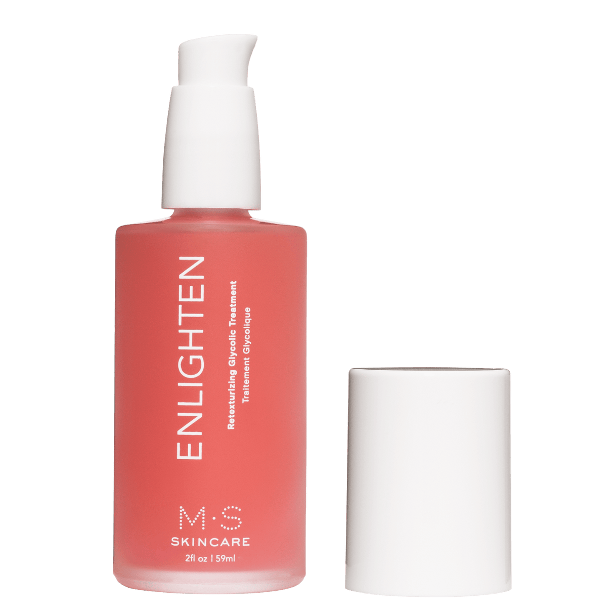 ENLIGHTEN | Retexturizing Glycolic Treatment from M.S. Skincare