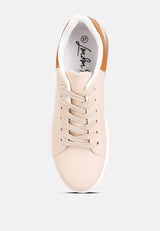 Enora Comfortable Lace Up Sneakers from London Rag International