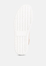 Enora Comfortable Lace Up Sneakers from London Rag International