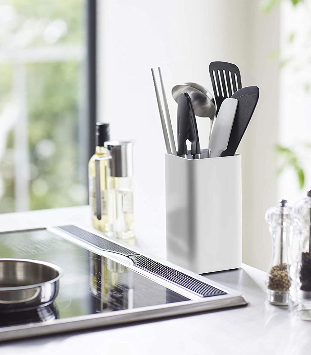 Kitchen Utensil Organizer - Steel from Yamazaki Home