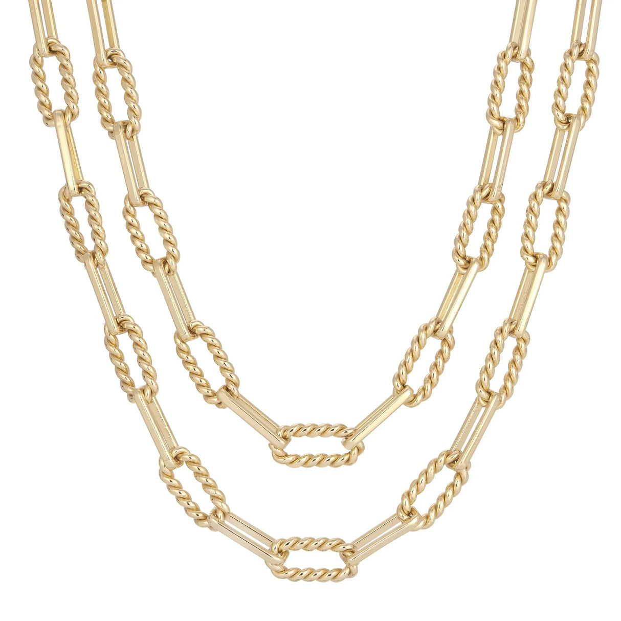 Enzo Double Layer Necklace from eklexic