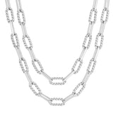 Enzo Double Layer Necklace from eklexic