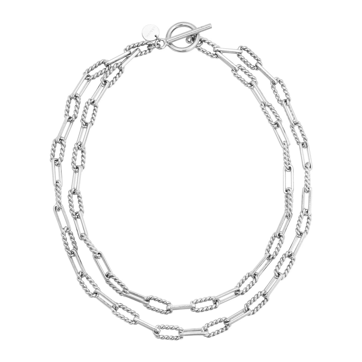 Enzo Double Layer Necklace from eklexic