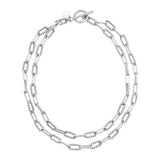 Enzo Double Layer Necklace from eklexic