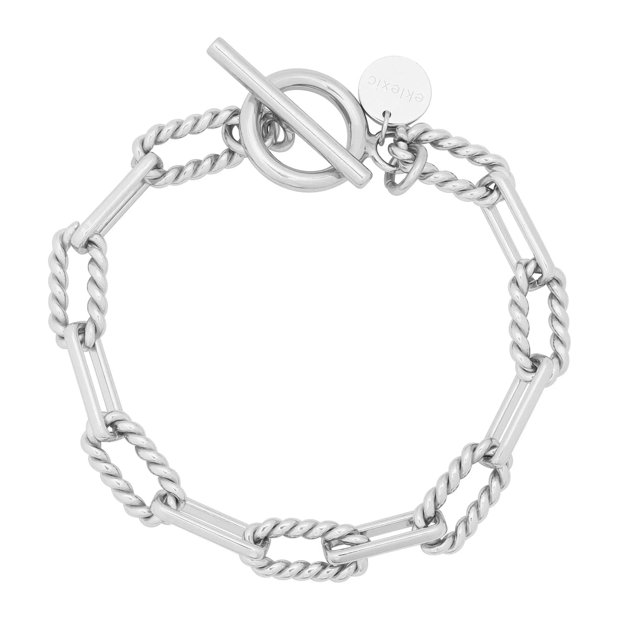 Enzo Toggle Chain Bracelet from eklexic