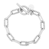 Enzo Toggle Chain Bracelet from eklexic