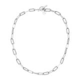 Enzo Toggle Convertible Lariat Necklace from eklexic
