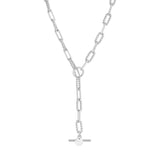 Enzo Toggle Convertible Lariat Necklace from eklexic