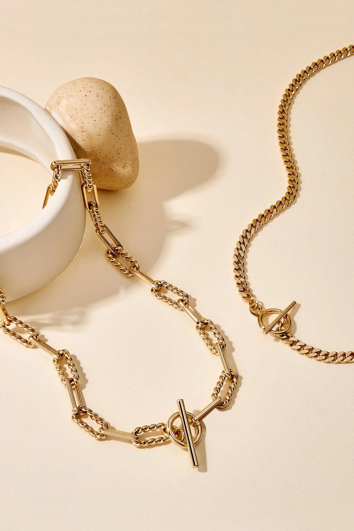 Enzo Toggle Convertible Lariat Necklace from eklexic