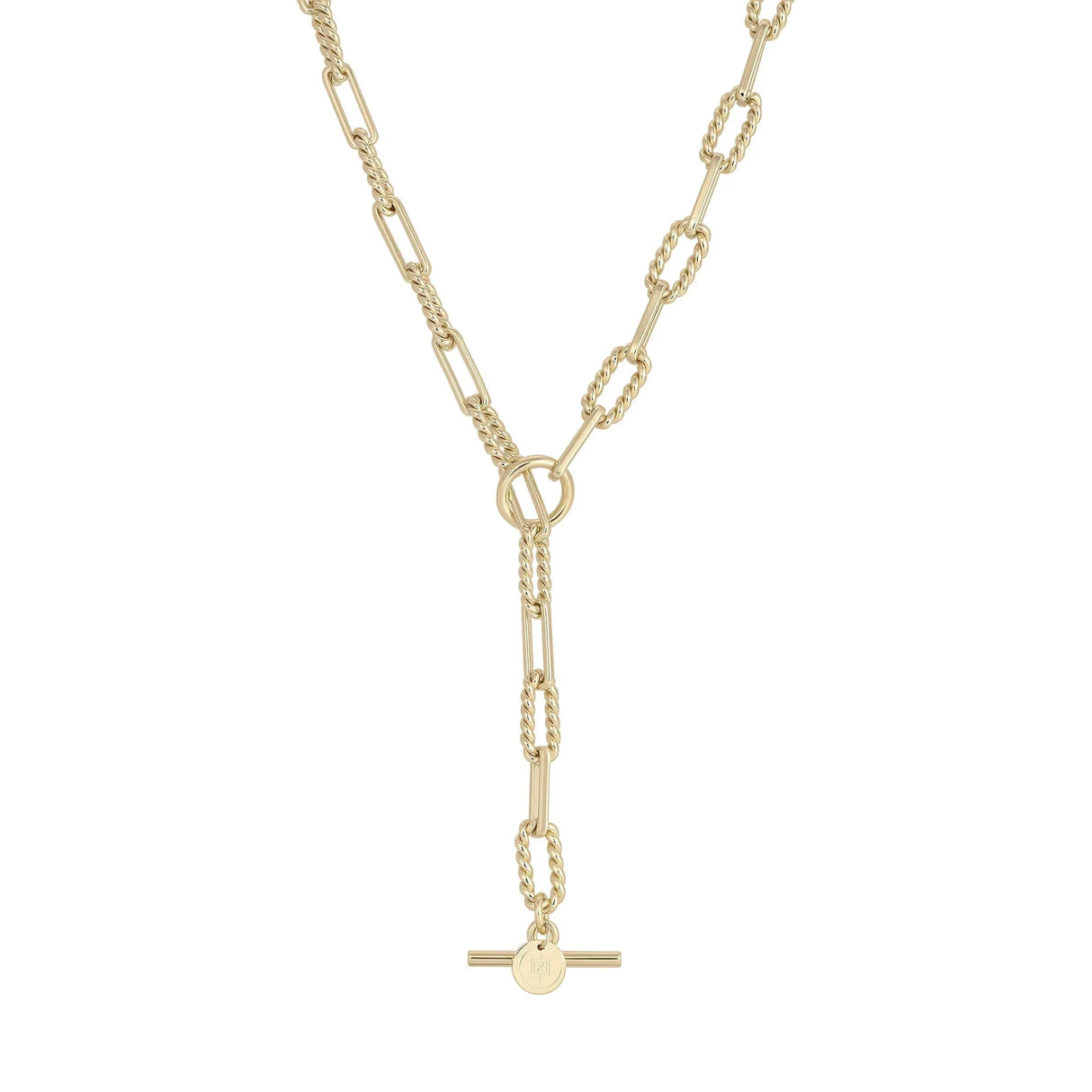 Enzo Toggle Convertible Lariat Necklace from eklexic
