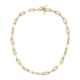 Enzo Toggle Convertible Lariat Necklace from eklexic