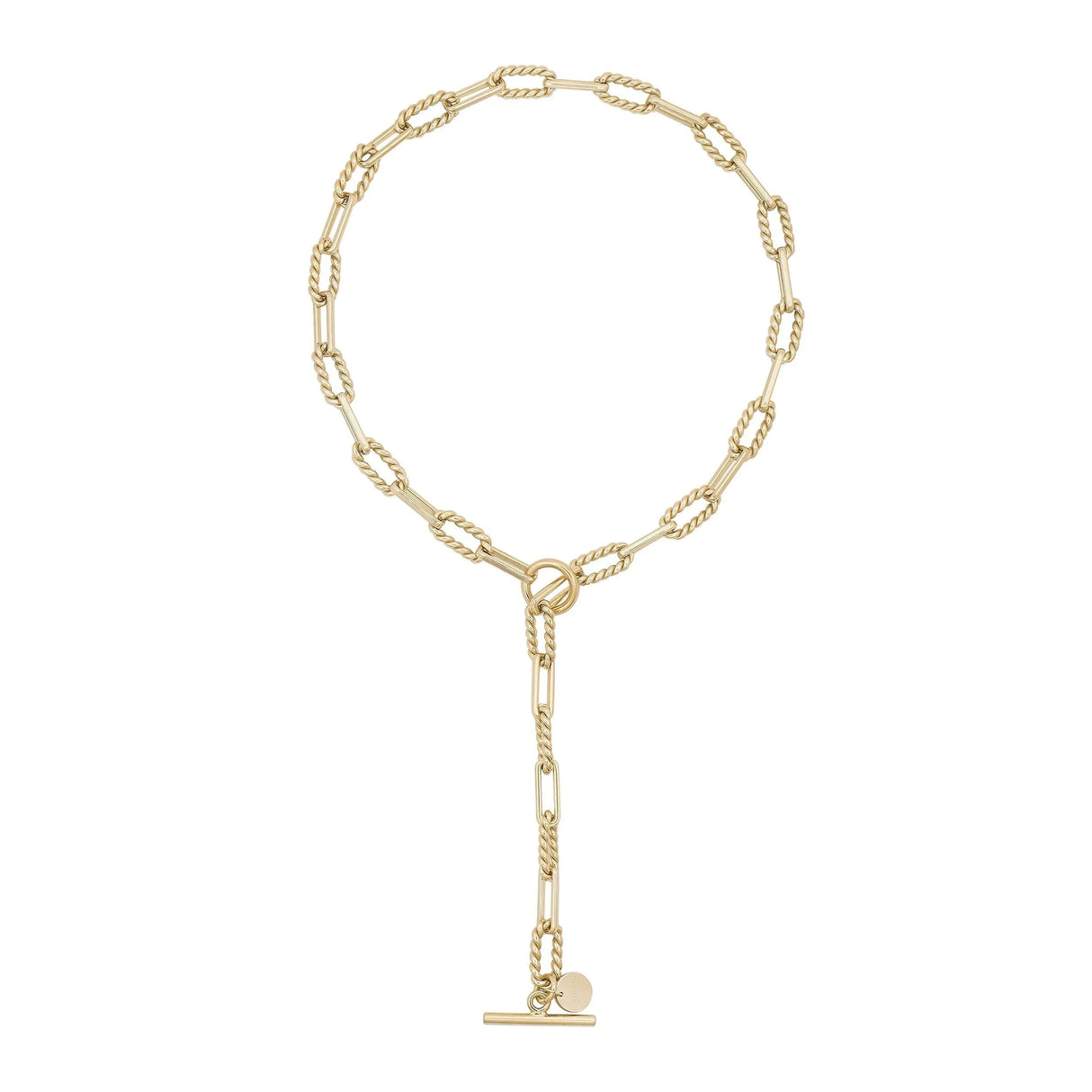 Enzo Toggle Convertible Lariat Necklace from eklexic