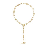 Enzo Toggle Convertible Lariat Necklace from eklexic