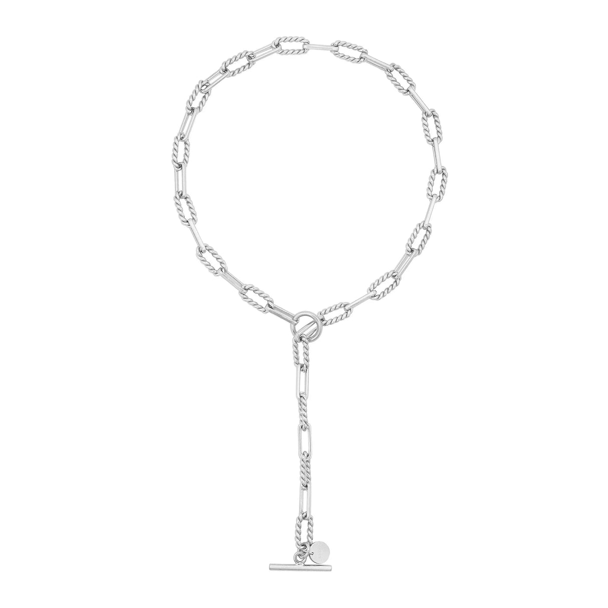 Enzo Toggle Convertible Lariat Necklace from eklexic