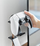 Controller Stand - Steel + Wood from Yamazaki Home