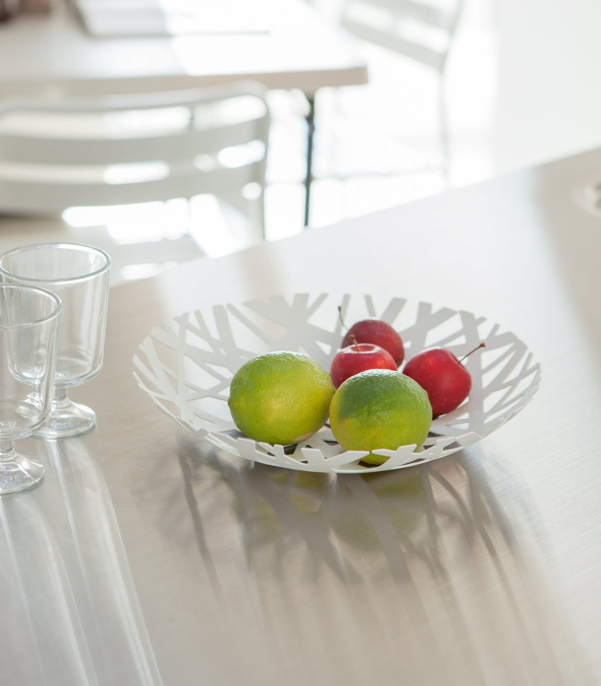 Fruit Bowl - Steel from Yamazaki Home