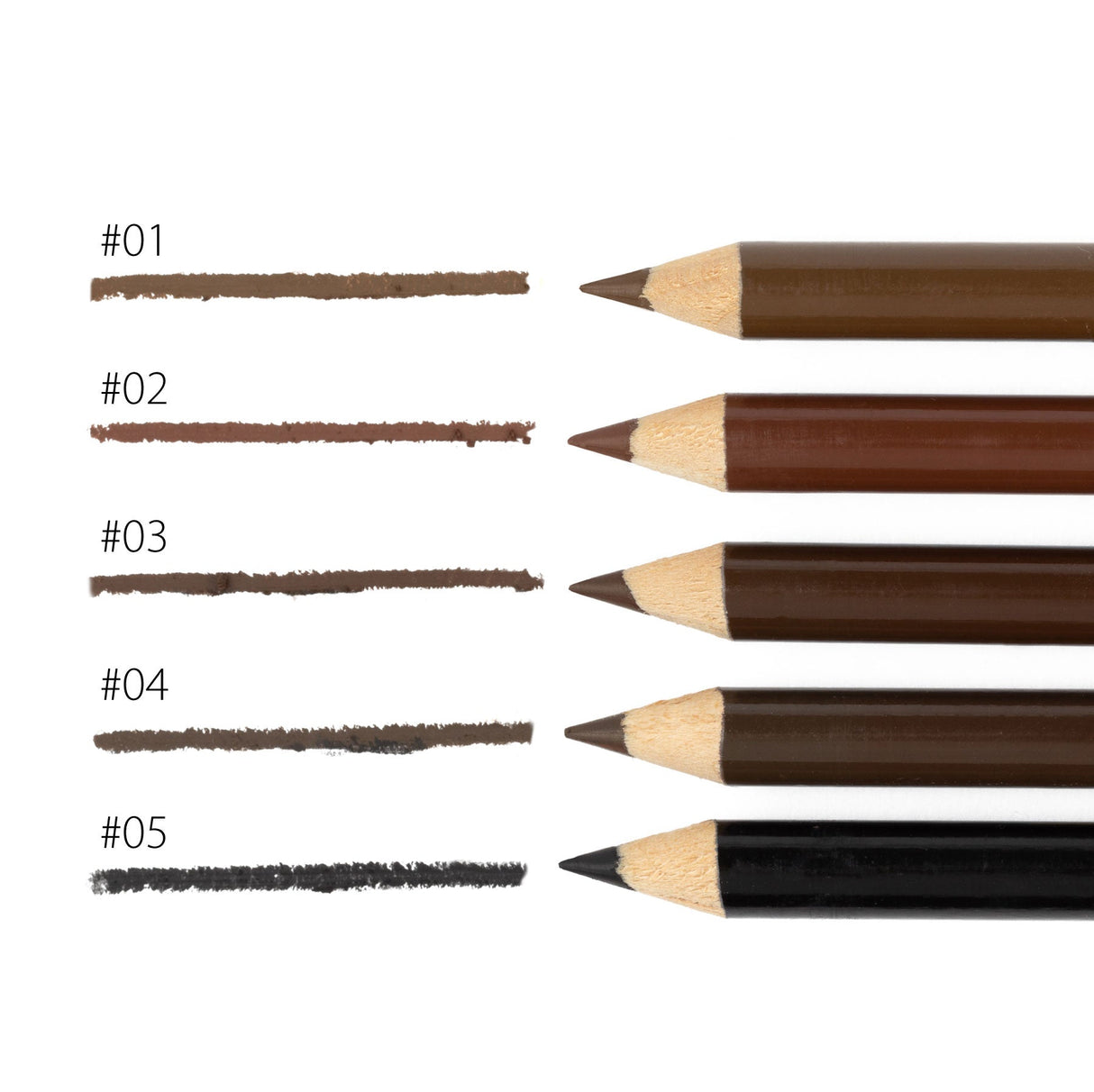 High Precision Eye Brow Pencil with Sharpener from Epilynx Skincare and Cosmetics