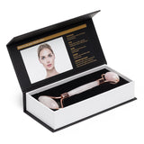 Genuine Rose Quartz Roller - Massage for Skin Tightening and Firming from Epilynx Skincare and Cosmetics