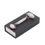 Genuine Rose Quartz Roller - Massage for Skin Tightening and Firming from Epilynx Skincare and Cosmetics
