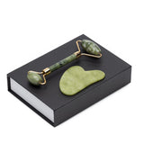 Natural Jade Roller and Gua Sha - Puffiness Reduction from Epilynx Skincare and Cosmetics