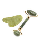 Natural Jade Roller and Gua Sha - Puffiness Reduction from Epilynx Skincare and Cosmetics