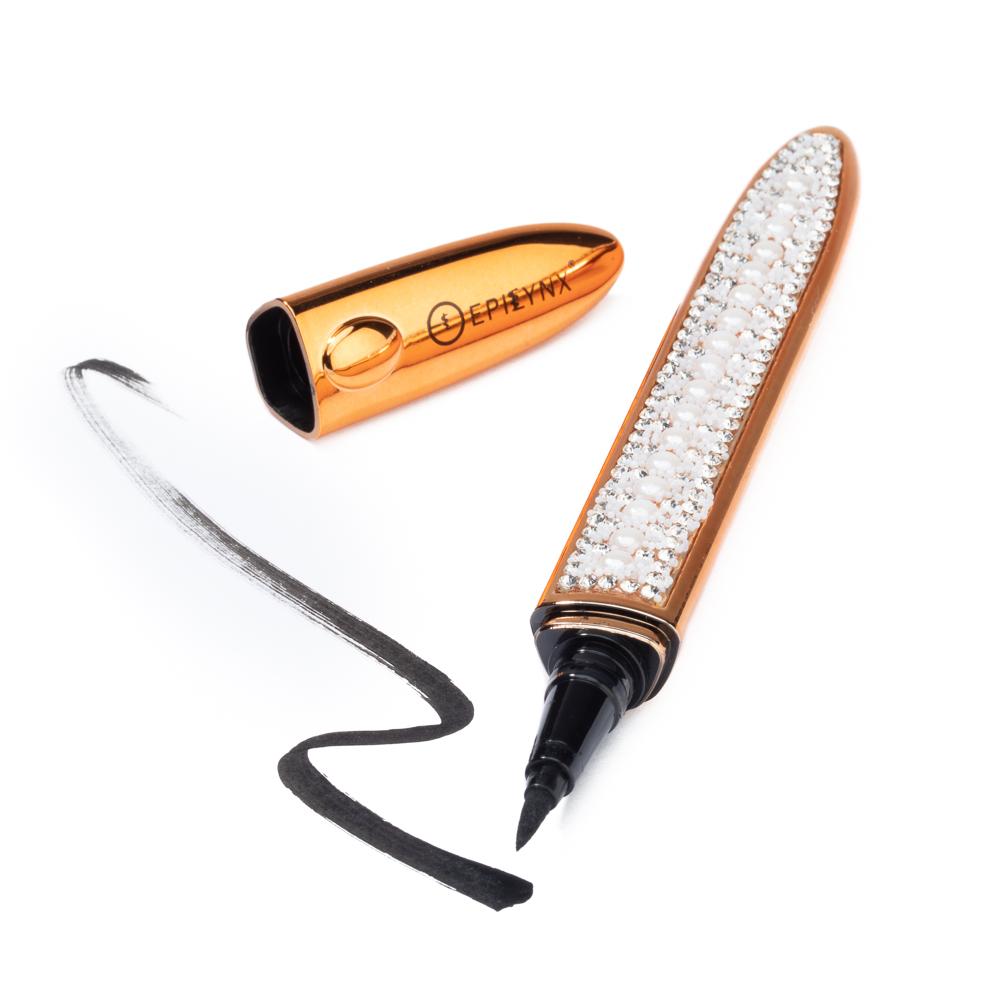 Natural False Eyelashes - No Glue Black Eyeliner and Lashes Kit from Epilynx Skincare and Cosmetics