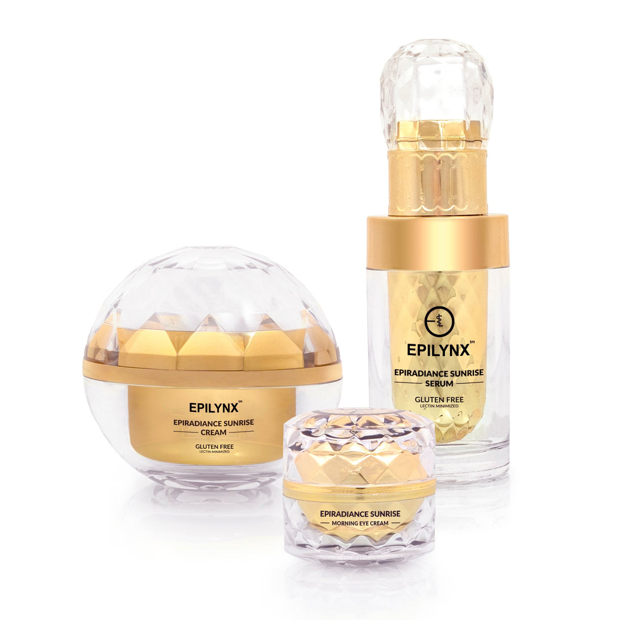 Sunrise Nourishing & Firming Set for Sensitive Skin - Radiant Glow & Hydration from Epilynx Skincare and Cosmetics