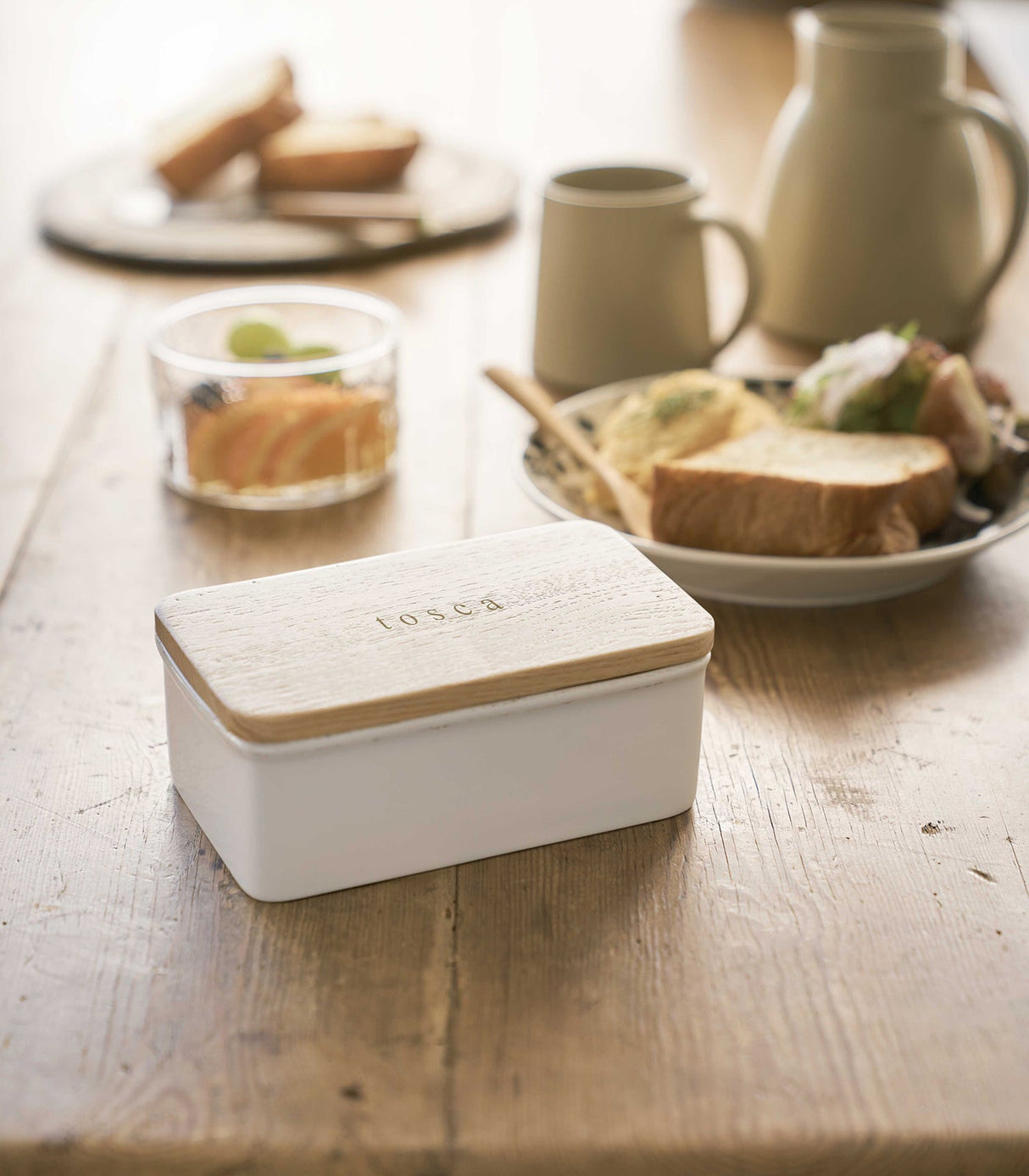 Ceramic Butter Dish from Yamazaki Home