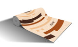 Yoga Mat | 6mm Thick | Tan | Non-Slip | Eco Friendly | Yune Yoga | ER68 from Yune Yoga