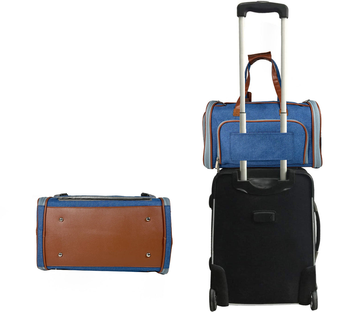 Mr. Peanut's Gold Series Standard Size Airline Compliant Expandable Pet Carrier from Mr. Peanut's Pet Carriers