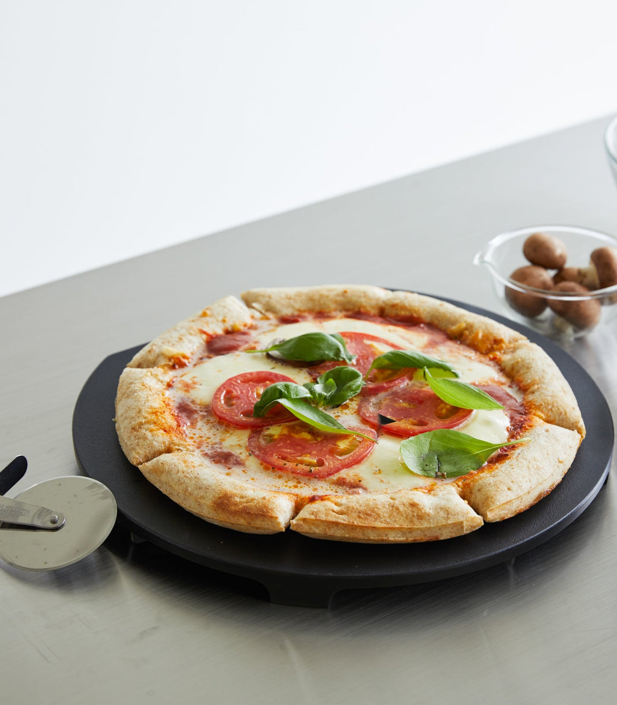 Round Magnetic Cutting Board from Yamazaki Home