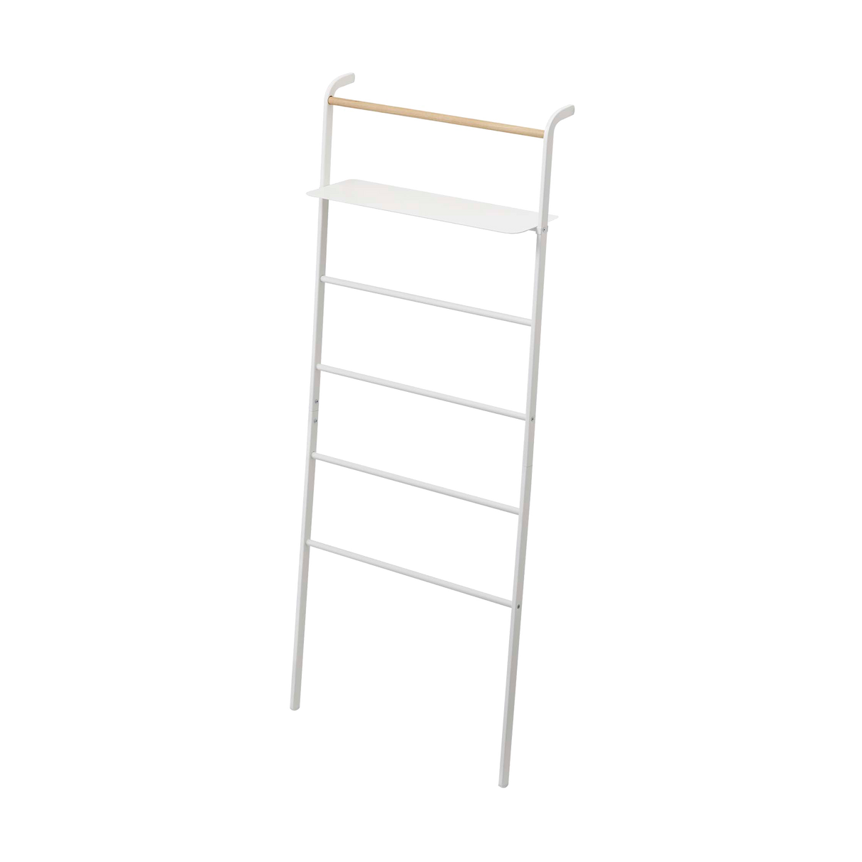 Leaning Storage Ladder - Two Styles - Steel from Yamazaki Home