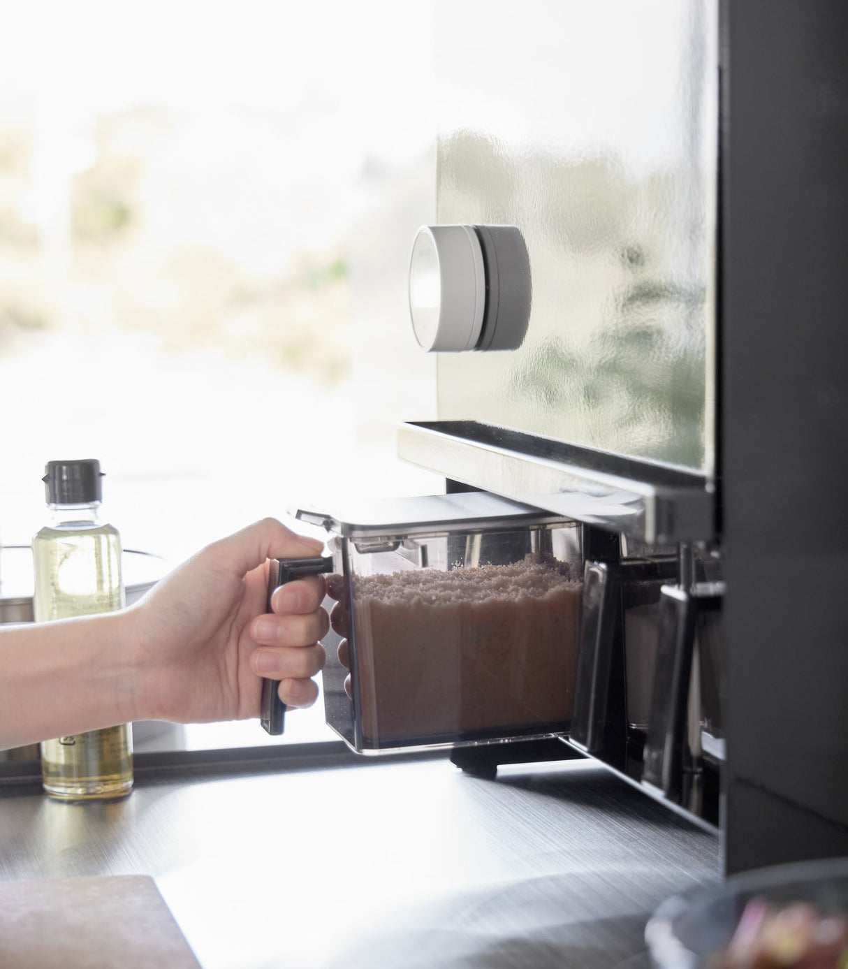 Concealable Spice Rack - Steel from Yamazaki Home